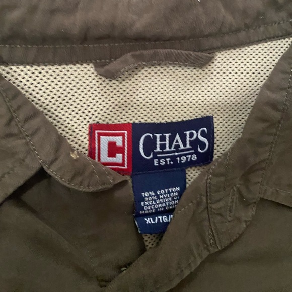 Chaps Men’s Shirt - Picture 2 of 2